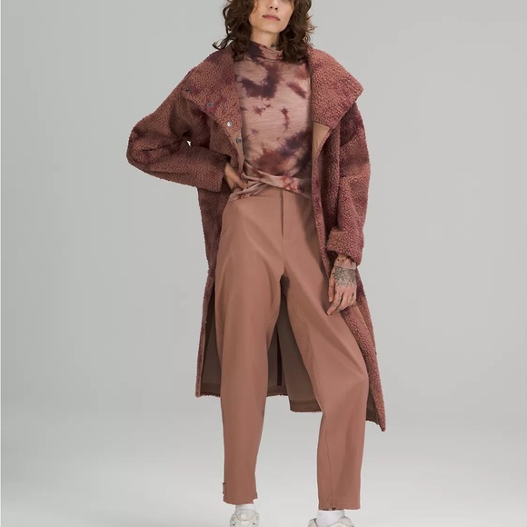 Lululemon Lab Textured Fleece Coat - Picture 8 of 12